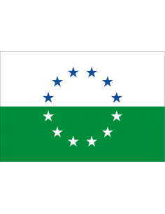 Bandera de Santa María de...