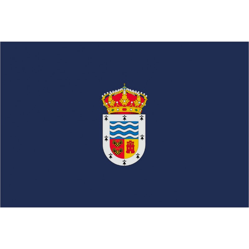 Bandera de Abia de las Torres