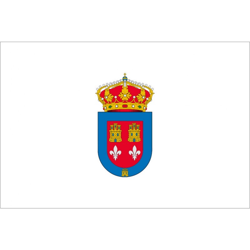 Bandera de Alba de Cerrato