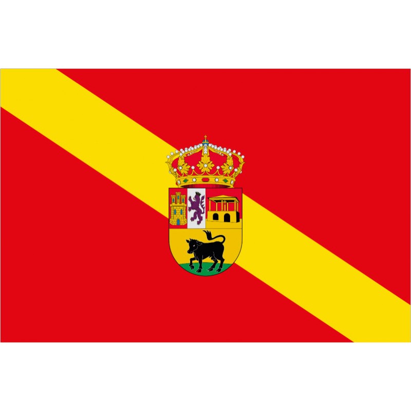 Bandera de Becerril de Campos