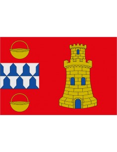 Bandera de Calahorra de Boedo