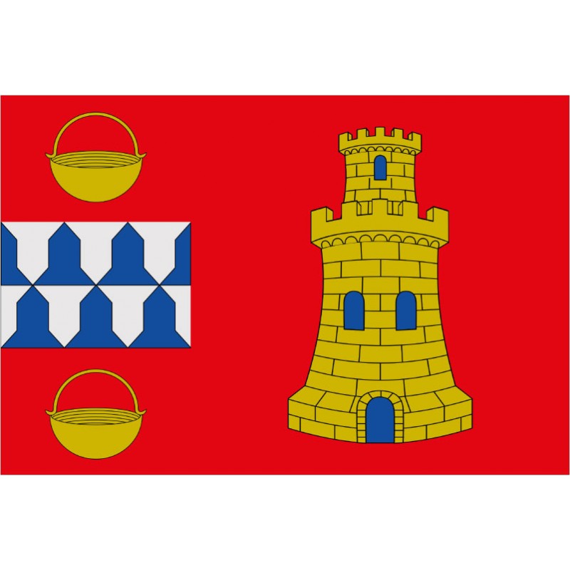 Bandera de Calahorra de Boedo