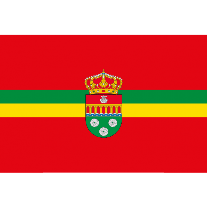 Bandera de Calzada de los Molinos
