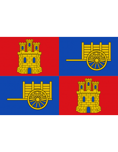 Bandera de Carrión de los...