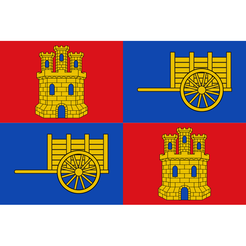 Bandera de Carrión de los Condes