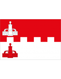 Bandera de Fuentes de Nava