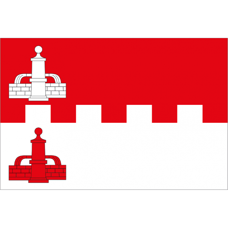 Bandera de Fuentes de Nava