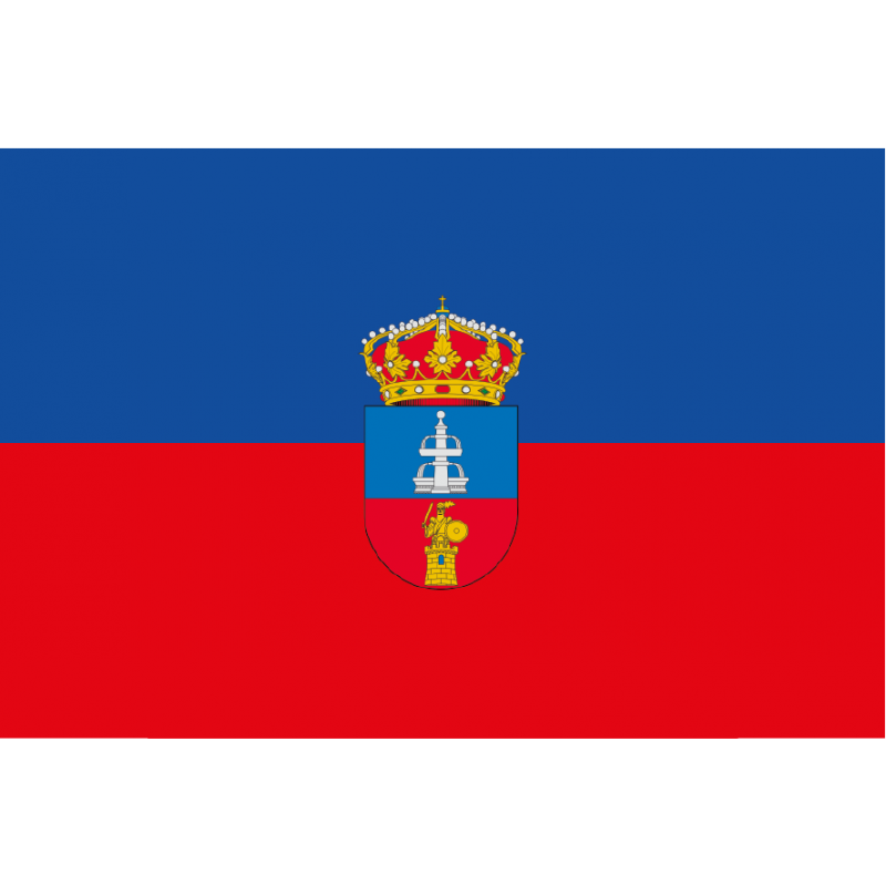 Bandera de Fuentes de Valdepero