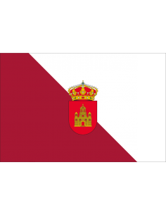 Bandera de Grijota