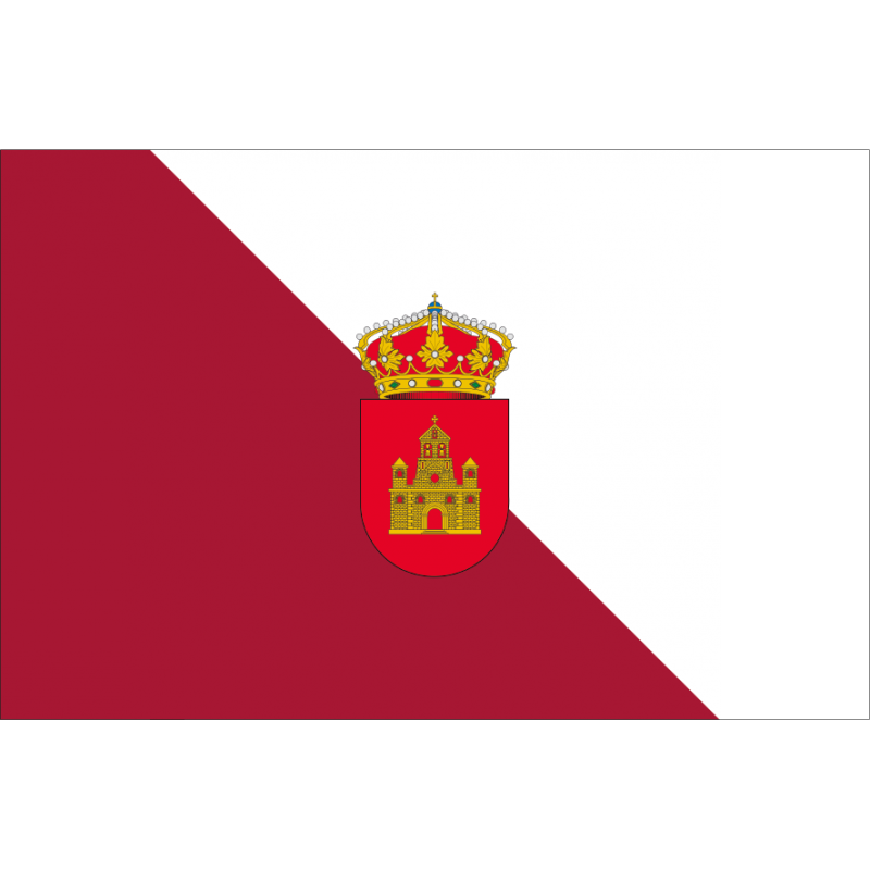 Bandera de Grijota
