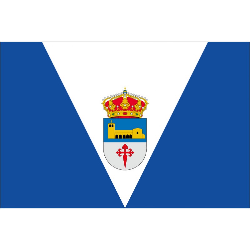 Bandera de Guaza de Campos