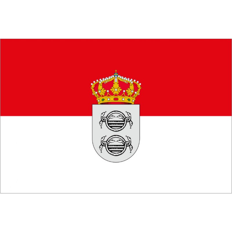 Bandera de Herrera de Pisuerga