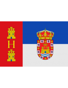 Bandera de Herrera de...