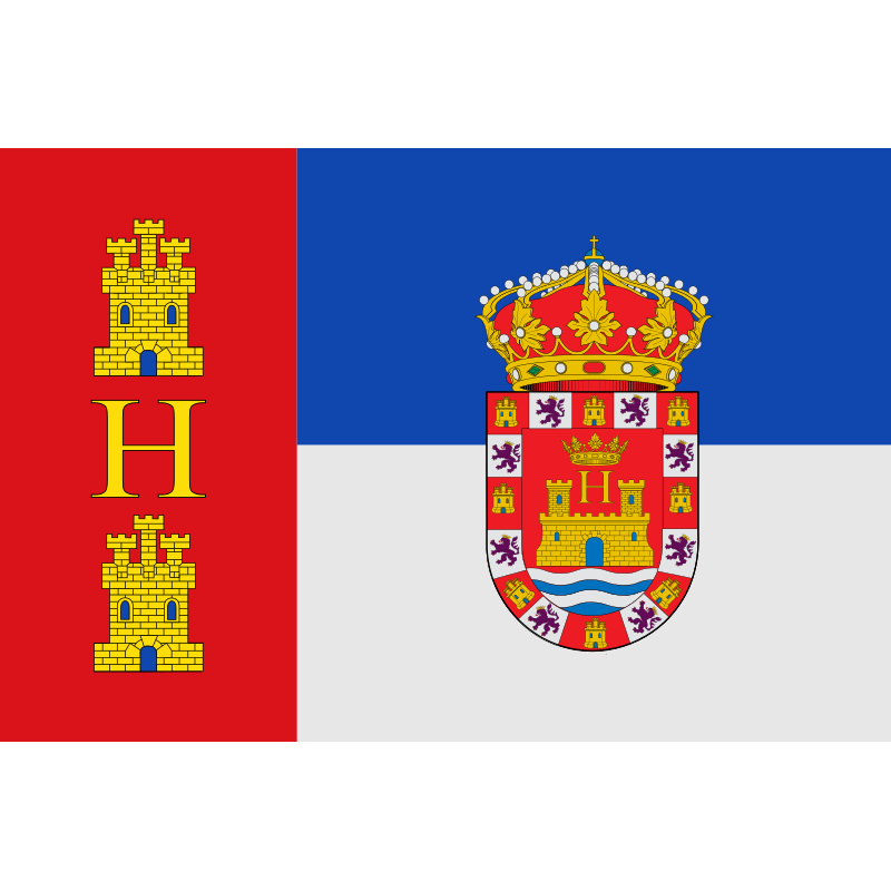 Bandera de Herrera de Valdecañas