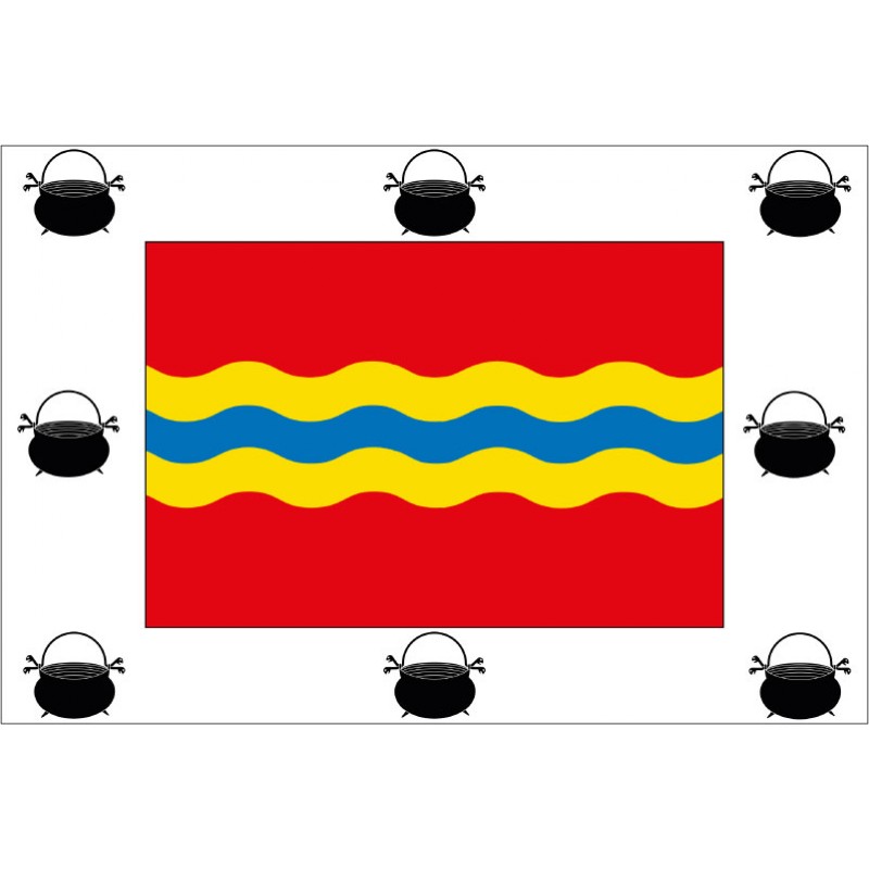 Bandera de Hontoria de Cerrato