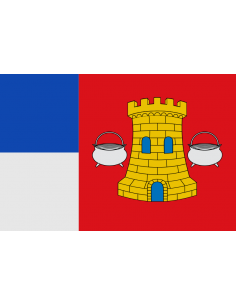 Bandera de Hornillos de...