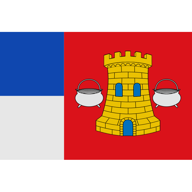 Bandera de Hornillos de Cerrato