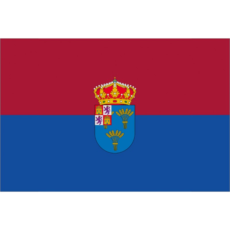 Bandera de Lantadilla