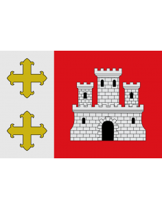 Bandera de Magaz de Pisuerga