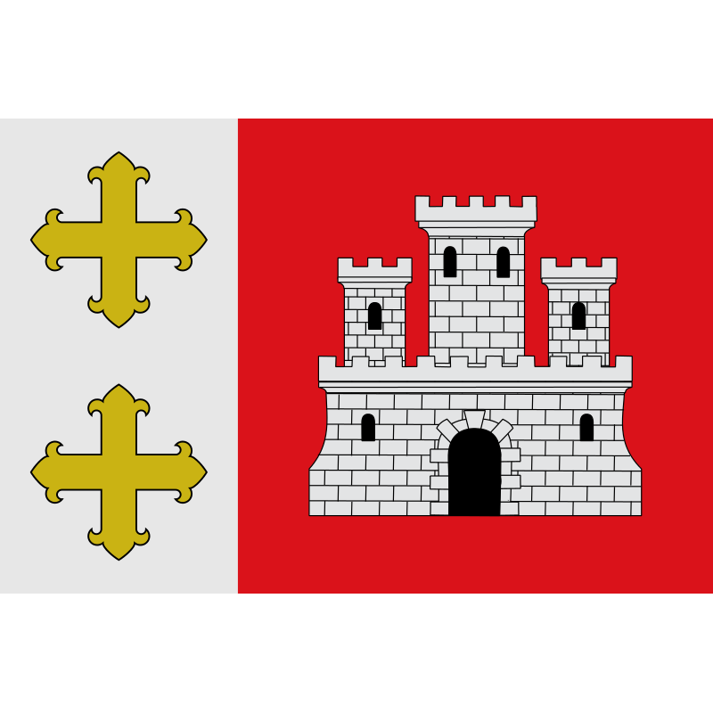 Bandera de Magaz de Pisuerga