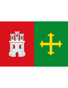 Bandera de Melgar de Yuso