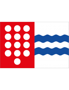 Bandera de Pomar de Valdivia