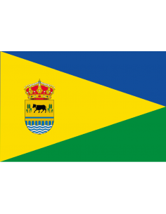 Bandera de Salinas de Pisuerga