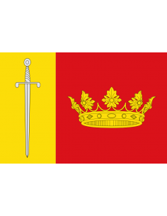 Bandera de Villanuño de...