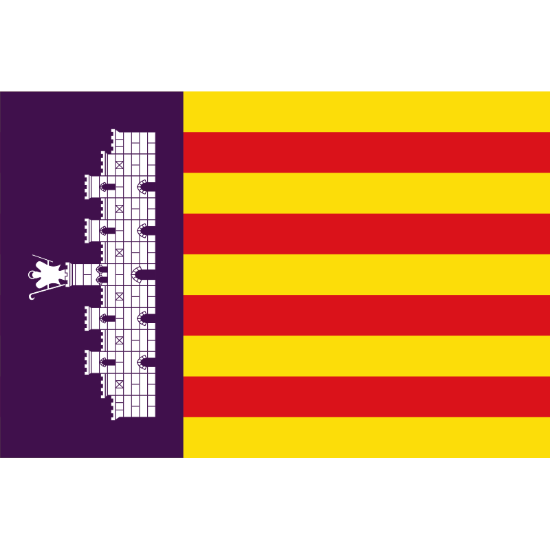 Bandera de Palma de Mallorca