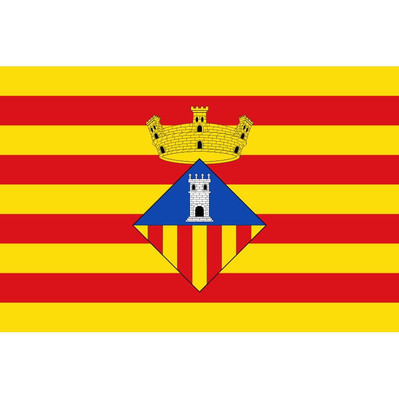 Bandera de Santa Eugènia