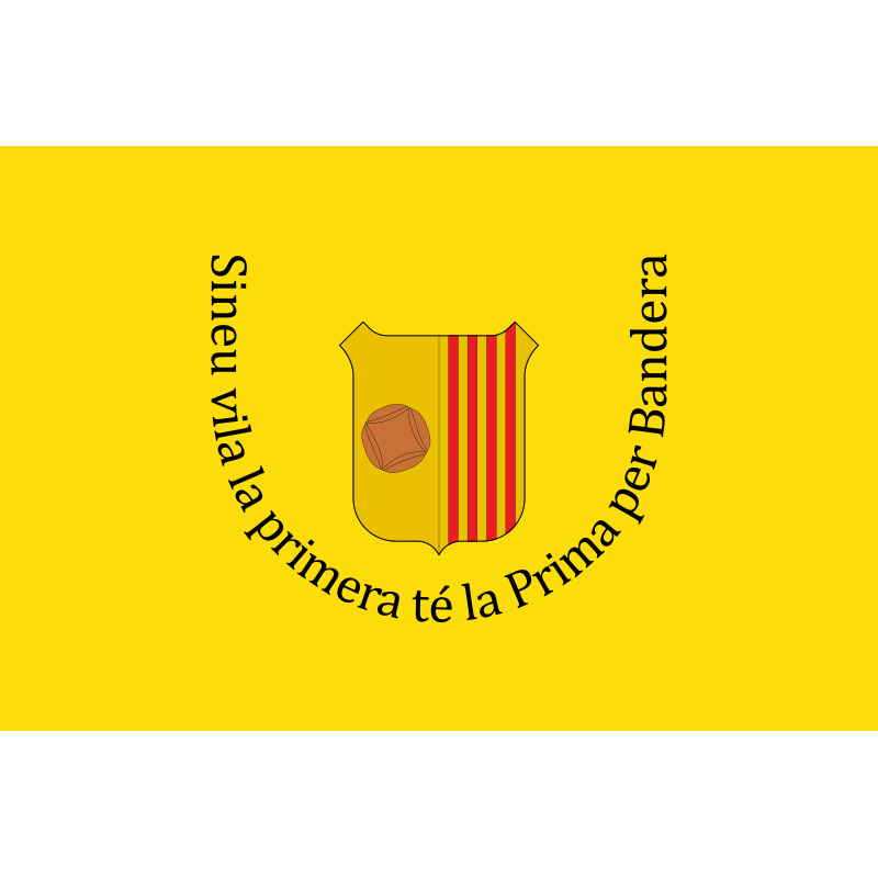 Bandera de Sineu