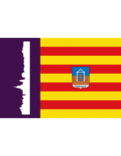 Bandera de Vilafranca de...