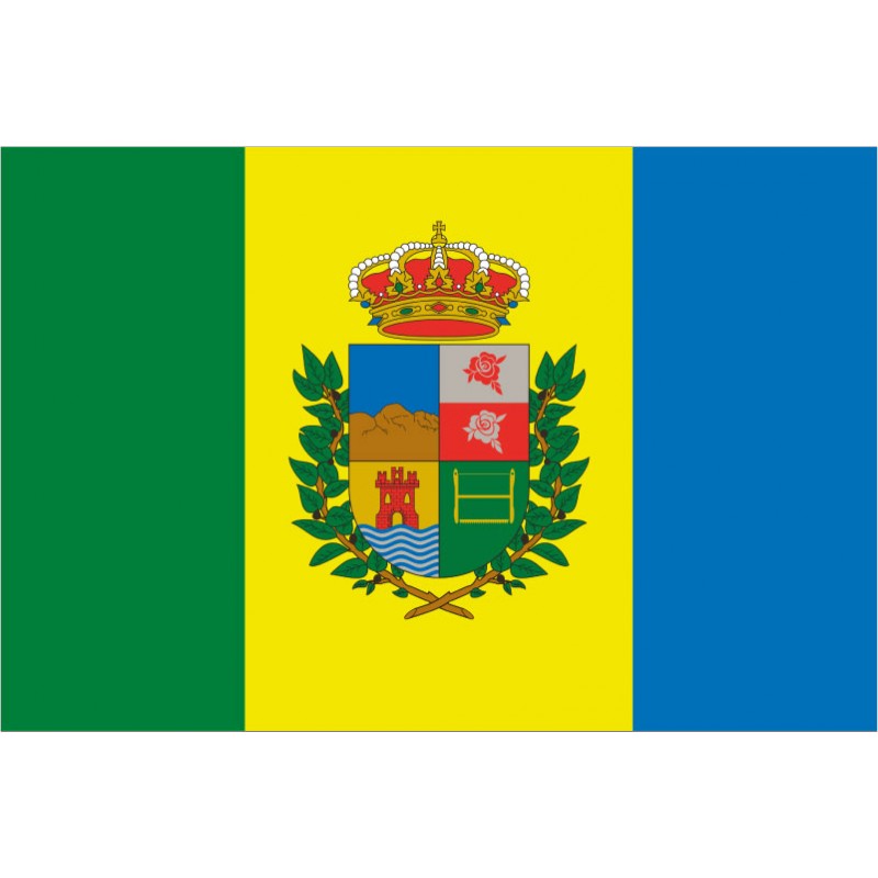Bandera de Breña Baja