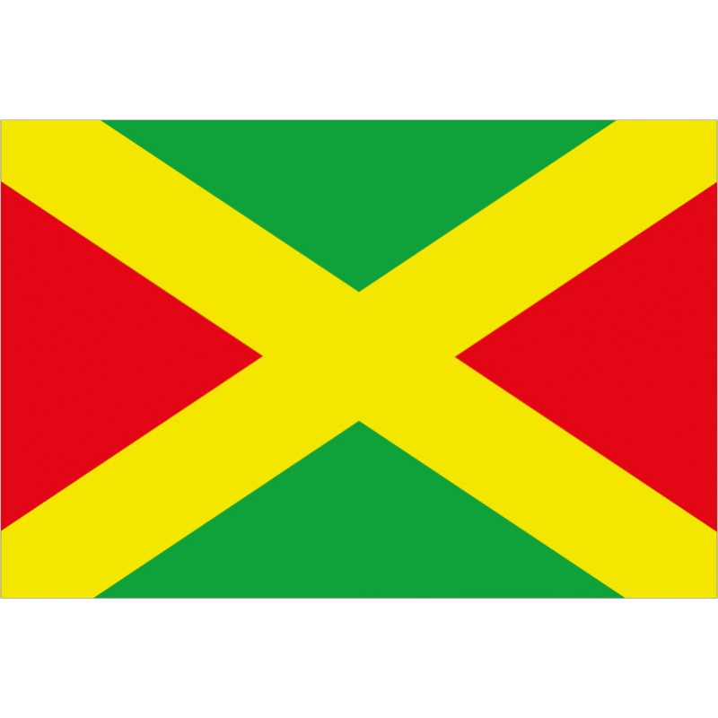 Bandera de San Andrés y Sauces