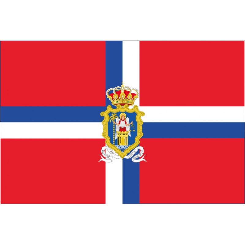 Bandera de Santa Cruz de La Palma