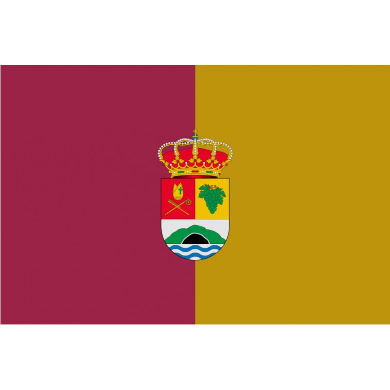 Bandera de Villa de Mazo