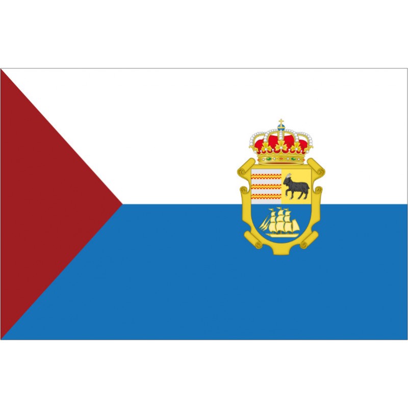 Bandera de Puerto del Rosario