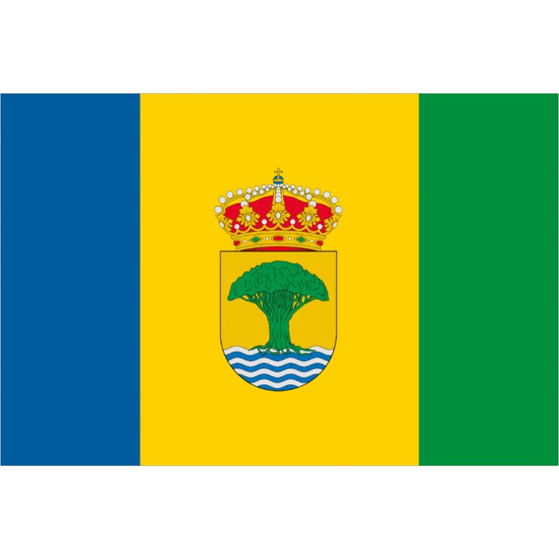Bandera de Alajeró