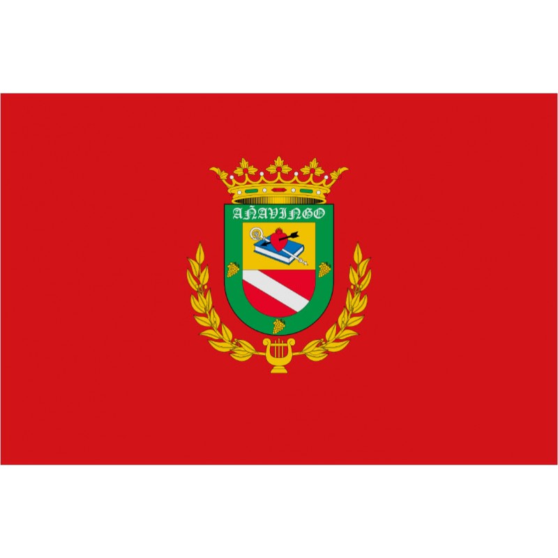 Bandera de Arafo