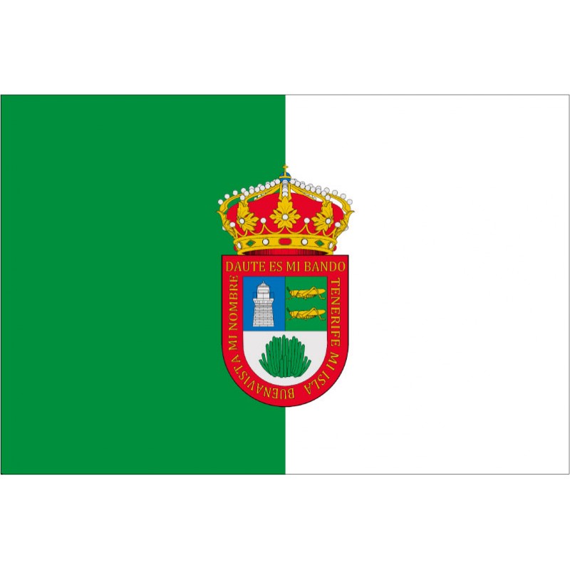 Bandera de Buenavista del Norte