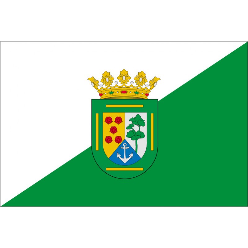 Bandera de El Rosario