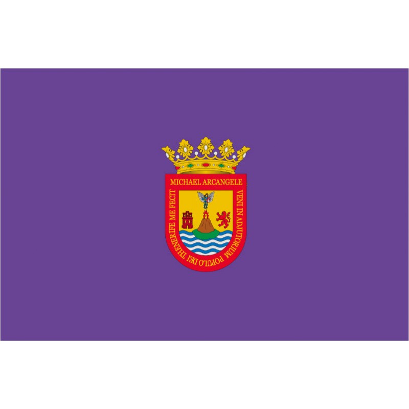 Bandera de San Cristóbal de la Laguna