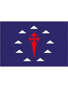 Bandera de Santiago del Teide