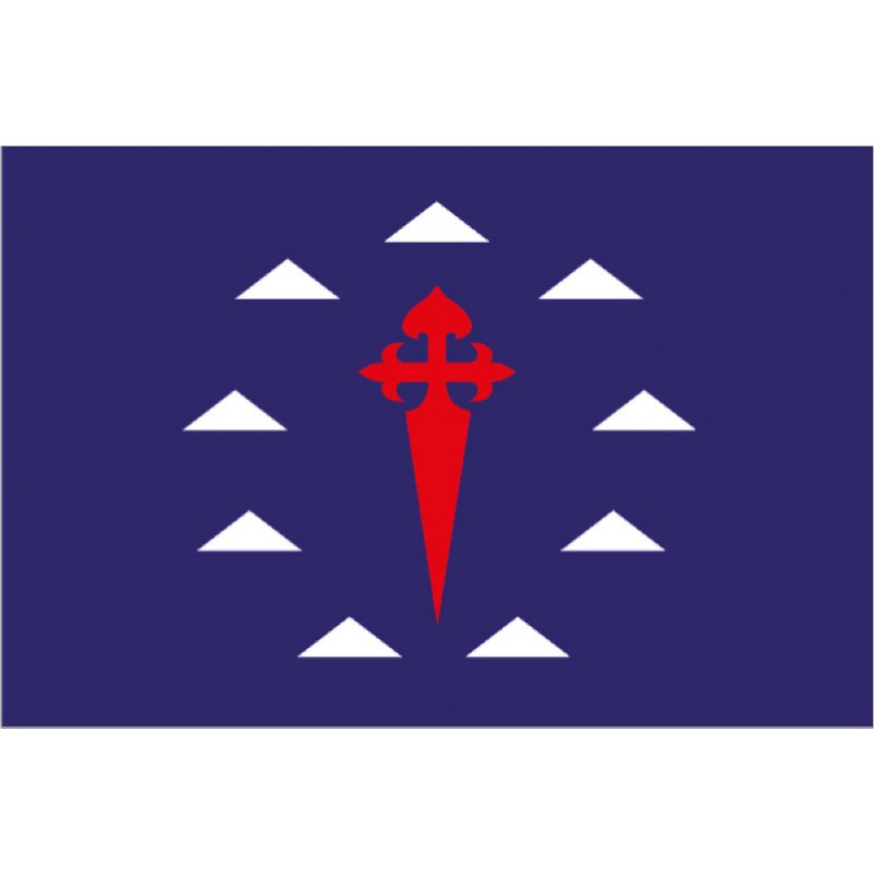 Bandera de Santiago del Teide