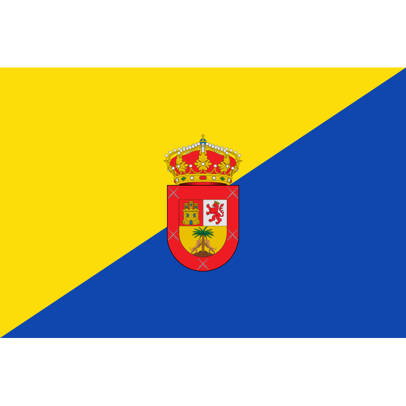 Banderas de la Isla de Gran Canaria