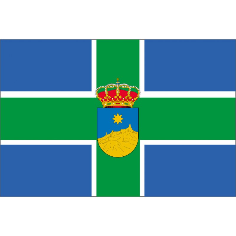 Bandera de Tejeda