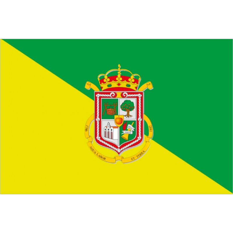 Bandera de Valleseco