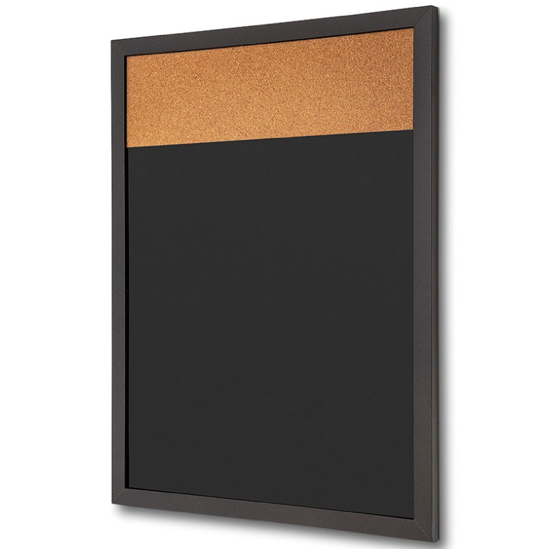 Pizarra Negra de Madera / Corcho