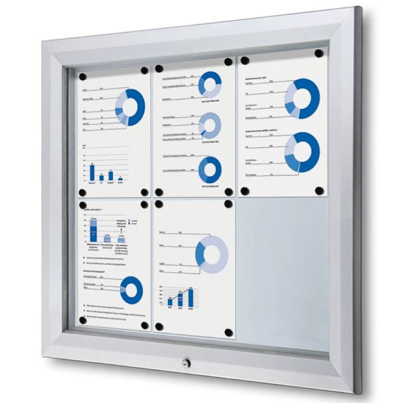 Vitrina de Exterior Magnética 6xA4