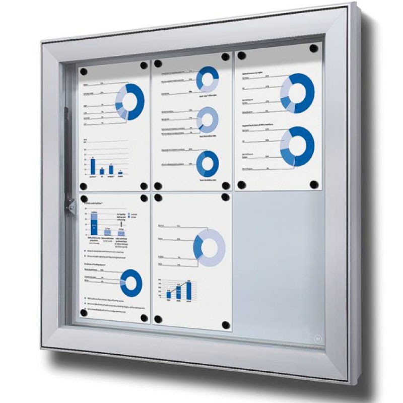 Vitrina de Exterior Premium 6xA4